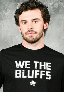 Men's Classic T-Shirt - We The Bluffs - Black