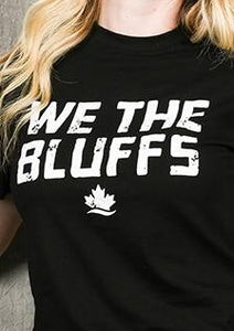 Unisex Classic T-Shirt - We The Bluffs - Black